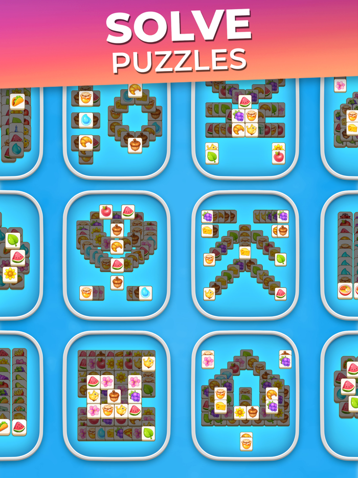 Tile Match - Garden Journey