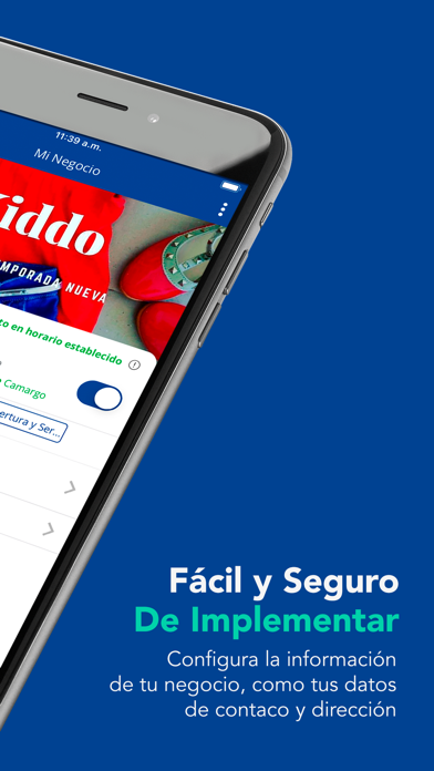 Concaclick Negocios Screenshot