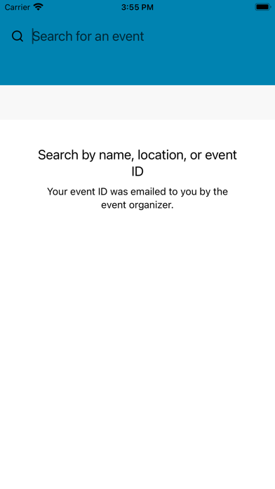 AVI Events Screenshot