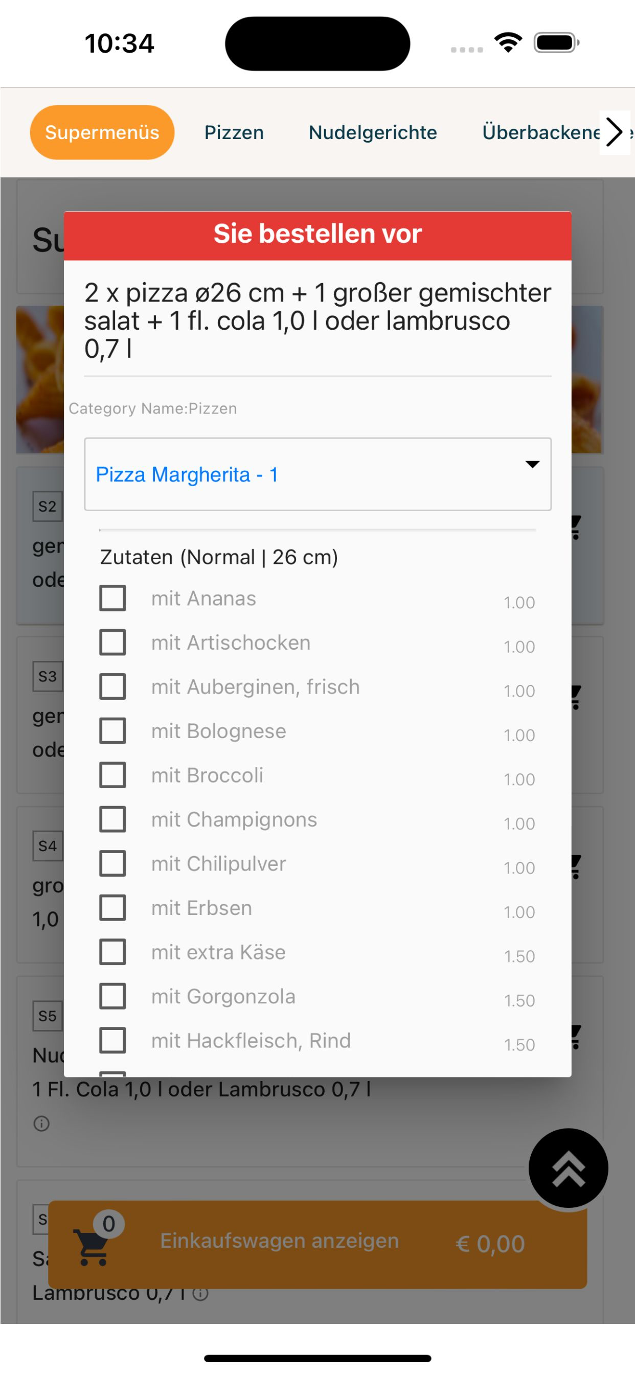 Amigo Pizza
