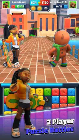 Game screenshot Smash Blast - PvP Match 3 mod apk