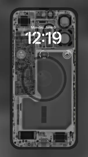 Скриншот Эстетичные Обои－Фон для Айфона на iPhone 7