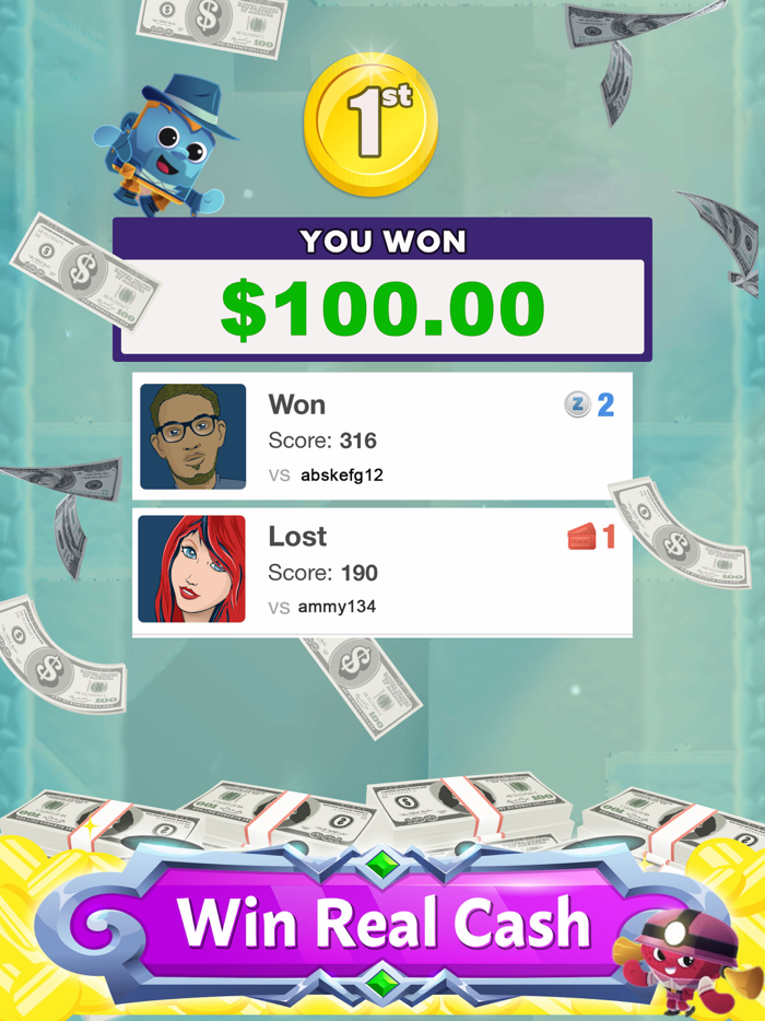 Canyon Crash Cash Tournament