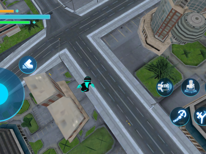 Super Stickman Hero 3D