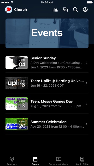 Cardinal Dr. Church of Christ Screenshot