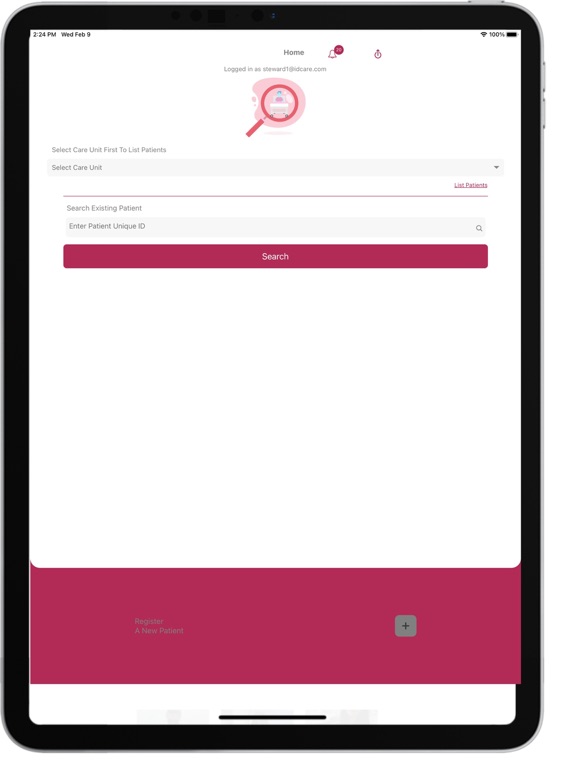 ID Steward iPad screenshot 3 - Medical app