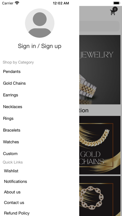 QUILA JEWELERS Screenshot