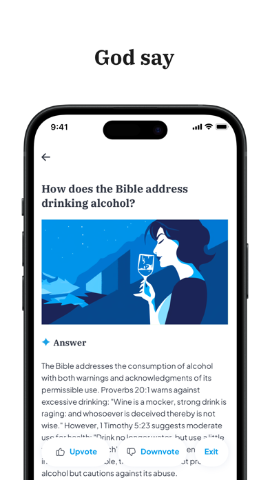 Bible Guide：Holy Bible KJV Screenshot