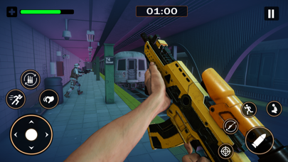 FPS Survival Shooter Gun Game Screenshot