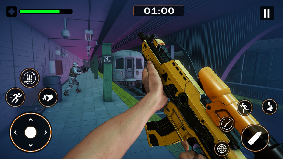 FPS Survival Shooter Gun Game - 5.1 - (iOS)