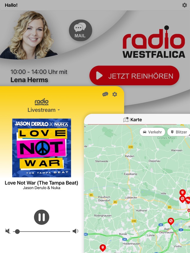 Radio Westfalica on the App Store