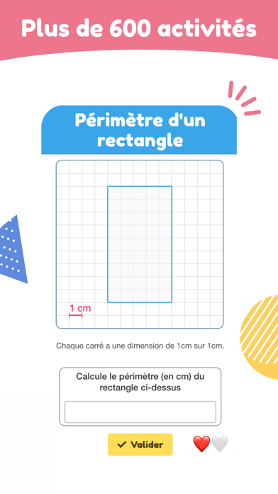 Maths en Primaire - Eleda Screenshot