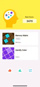 Brain Master - Smarter Brain screenshot #1 for iPhone