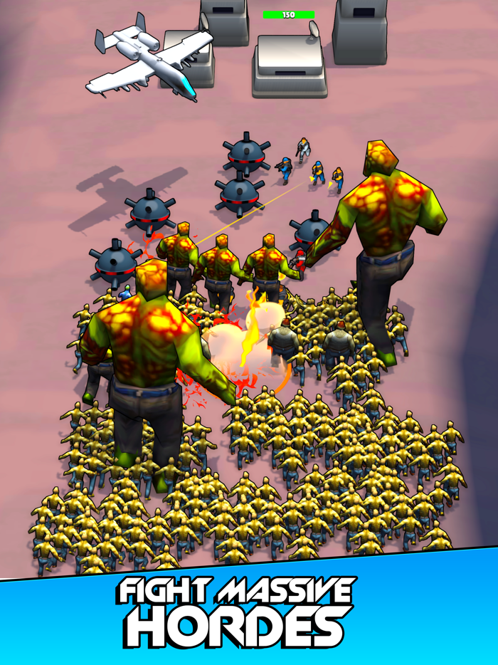 Merge Survivors - Idle Zombie