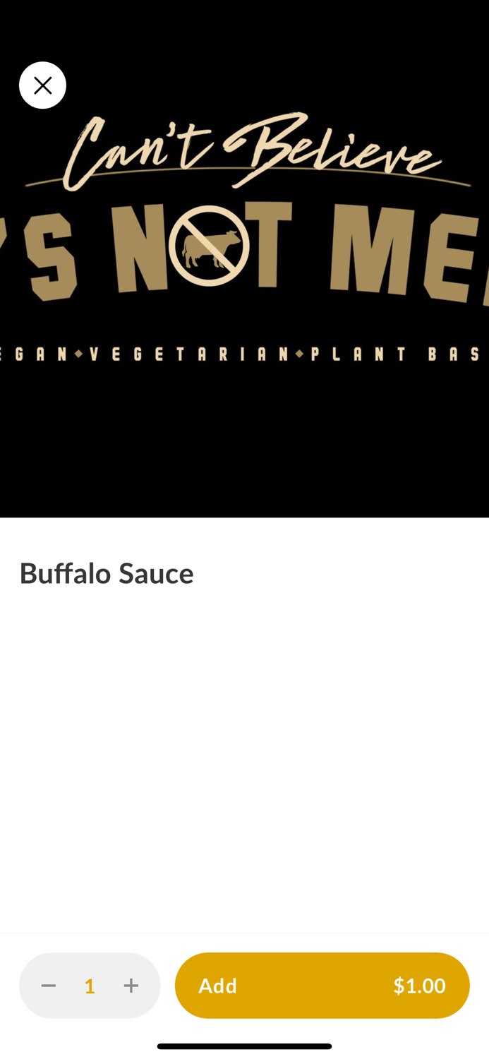 Cant Believe Its Not Meat