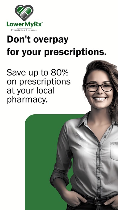 LowerMyRx: Rx Discount Search Screenshot