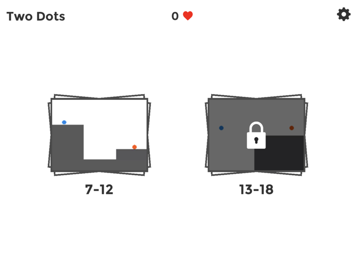 ◉ Two Dots ◉ Brain Puzzle