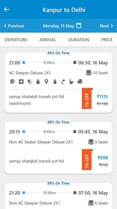 Samay Shatabdi Travels Screenshot