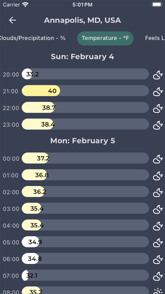 #3. Dont Forget The Weather (iOS) 由: Michael Jones