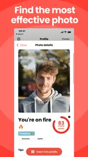 rare: ai dating assistant iphone screenshot 2