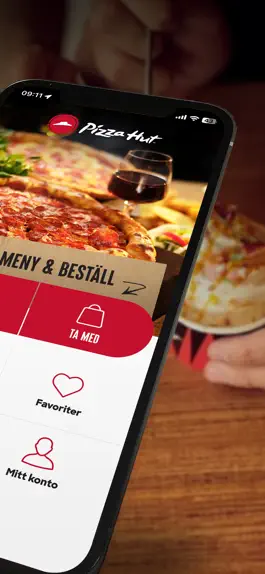 Game screenshot Pizza Hut Sverige apk