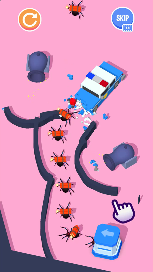 #3. Bug Demolish 3D (iOS) 由: Nguyen Thi Phuong Nga