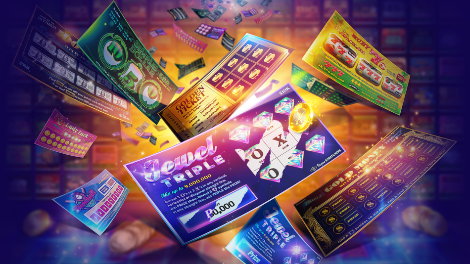 Vegas Lottery Scratchers - 1.0.28 - (iOS)