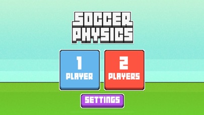 Soccer Physics Screenshot