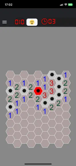 Game screenshot Hexagon Minesweeper hack