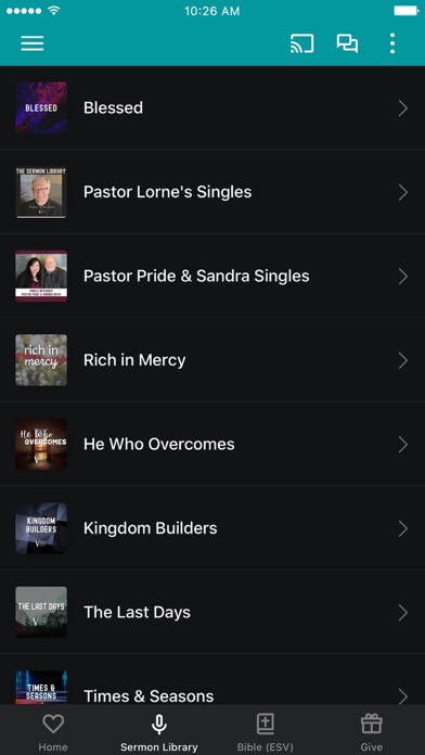 Victory Family Church SC Screenshot