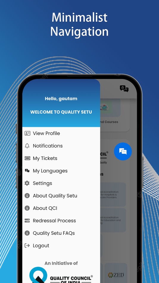 #3. Quality Setu (iOS) 来自: Quality Council of India (QCI)