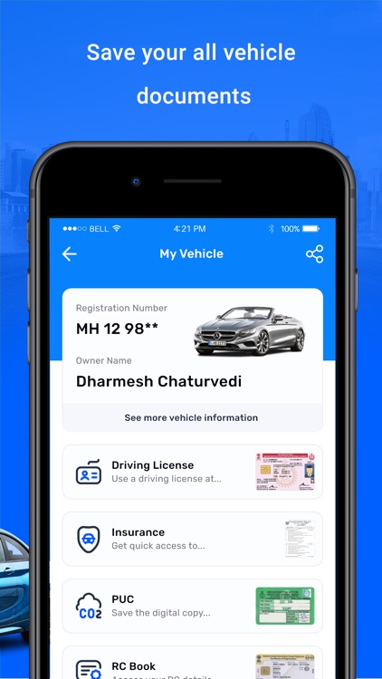 RTO Vehicle details screenshot-3