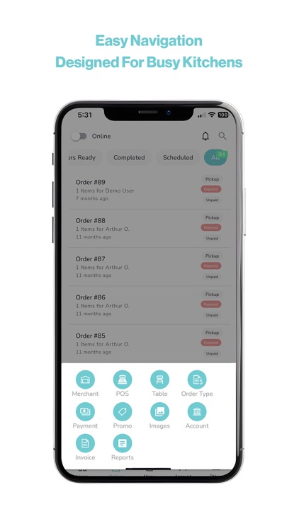 MyMenus Online - Kitchen App screenshot-4