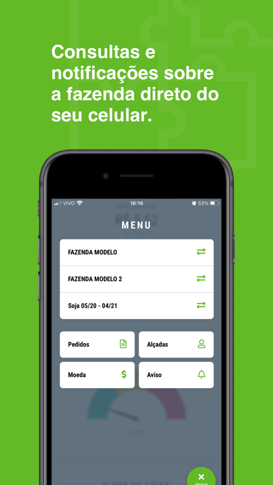 #6. App +Gestão (iOS) By: Connectere Agrogestão