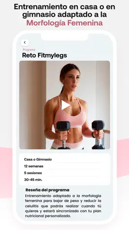 Game screenshot Fitmylegs: Reduce la Celulitis hack
