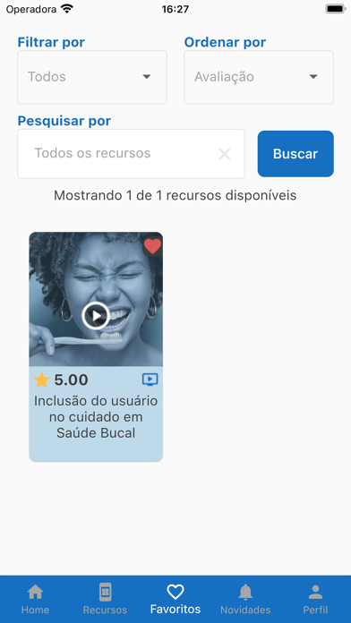 BD - Urgências Odontológicas Screenshot