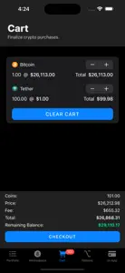 Crypto Stand screenshot #4 for iPhone