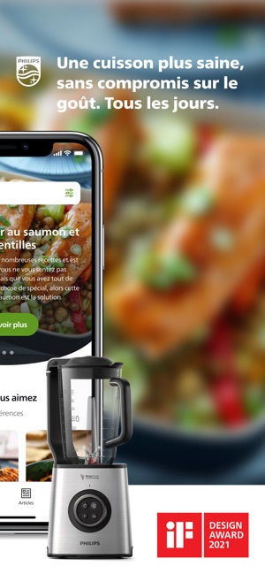 Cet Air Fryer Philips vous permet de suivre toutes vos cuissons en direct  via l'application et de trouver une multitude de recettes personnalisées !  - La Libre