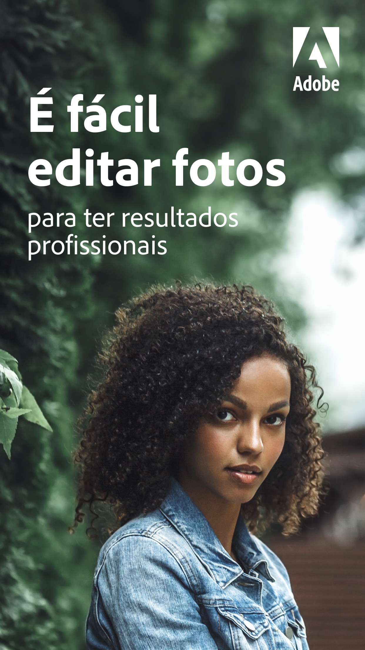 Screenshot do app Lightroom Editor de foto video