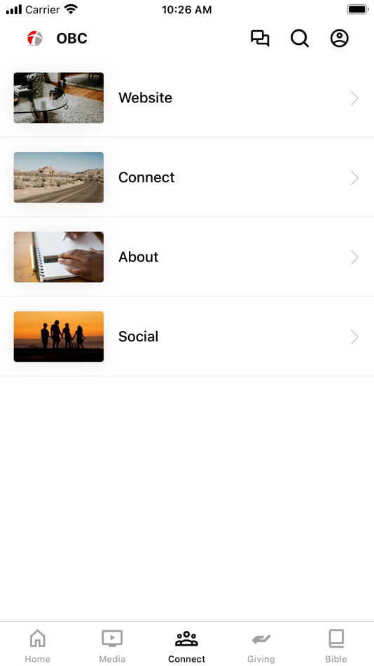 #3. OBC Smithville (iOS) Podle: Outreach Baptist Church Smithville, Inc.
