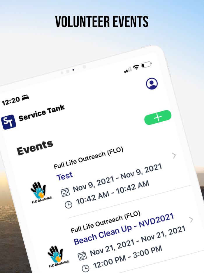 Service Tank Bahamas