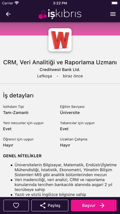 İş Kıbrıs screenshot-4