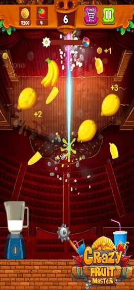 Game screenshot Crazy Juice Fruit Cutting Game hack