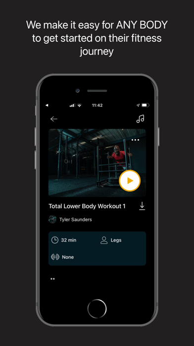 No Limit Fitness Screenshot