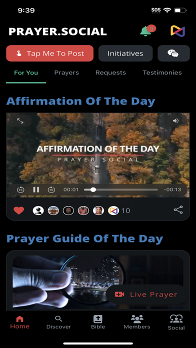 Prayer Social Screenshot