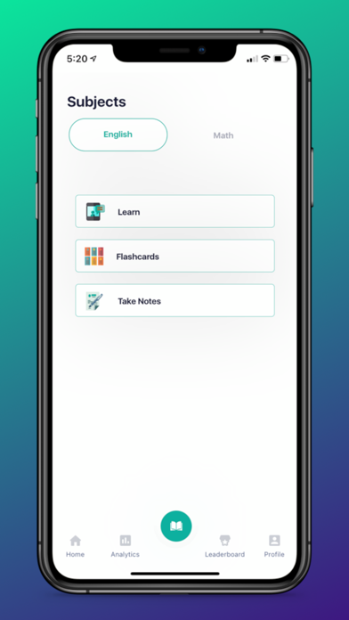 WU Test Prep Screenshot