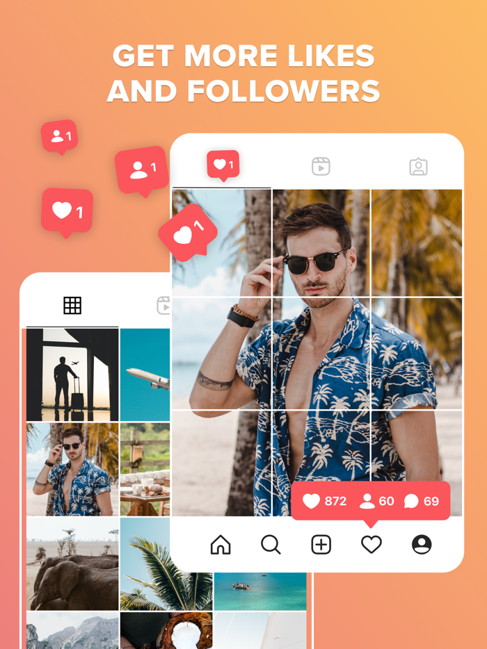 Grid Post Maker for Instagram