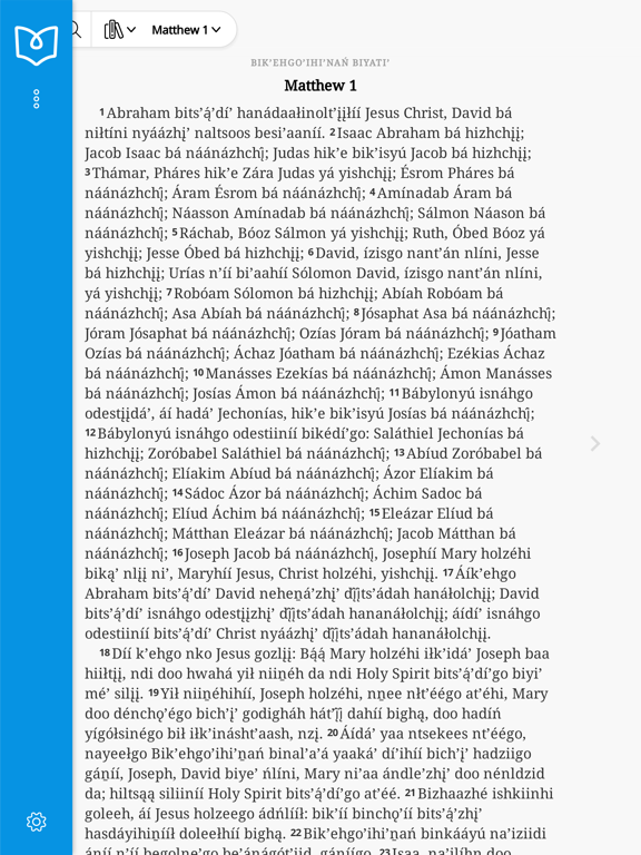 Screenshot #6 pour Western Apache Bible