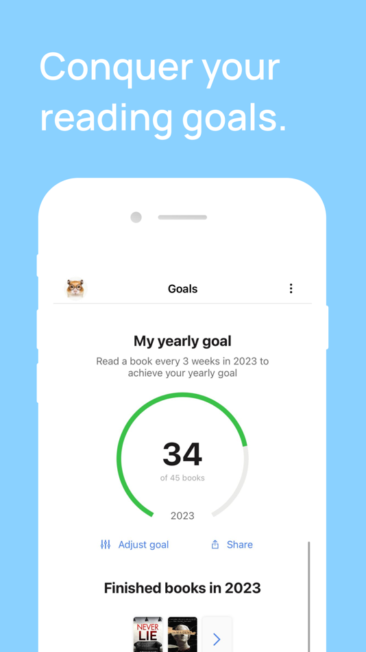 #8. Basmo.Reading Tracker,Book Log (iOS) Podle: Book Vitals Inc.