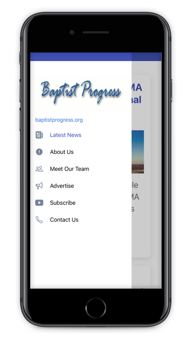 Baptist Progress Screenshot